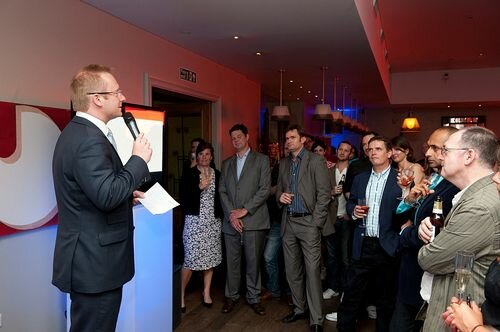 The Festival of Media party in London
