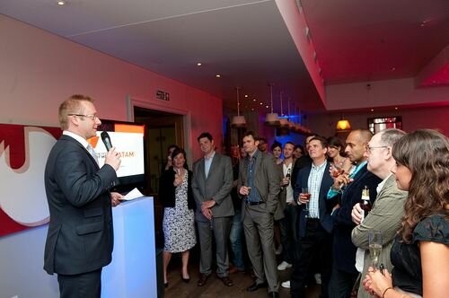 The Festival of Media party in London