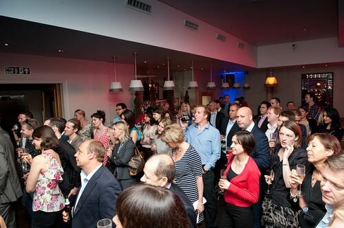 The Festival of Media party in London
