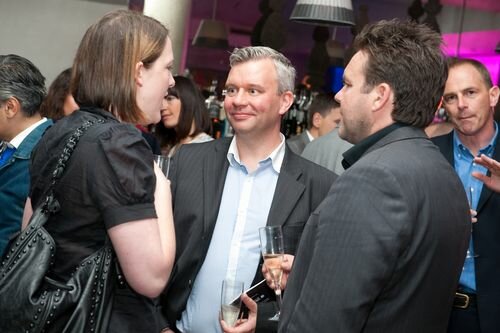 The Festival of Media party in London