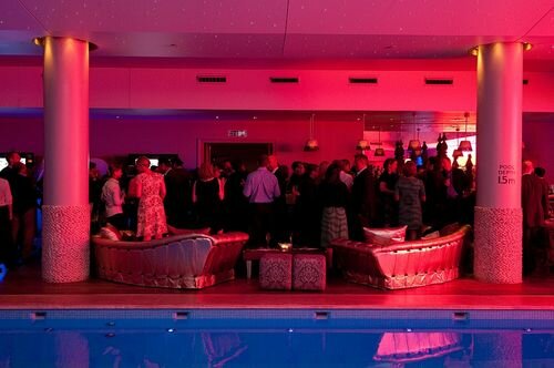 The Festival of Media party in London