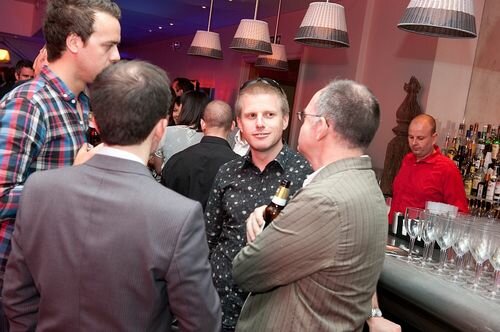 The Festival of Media party in London