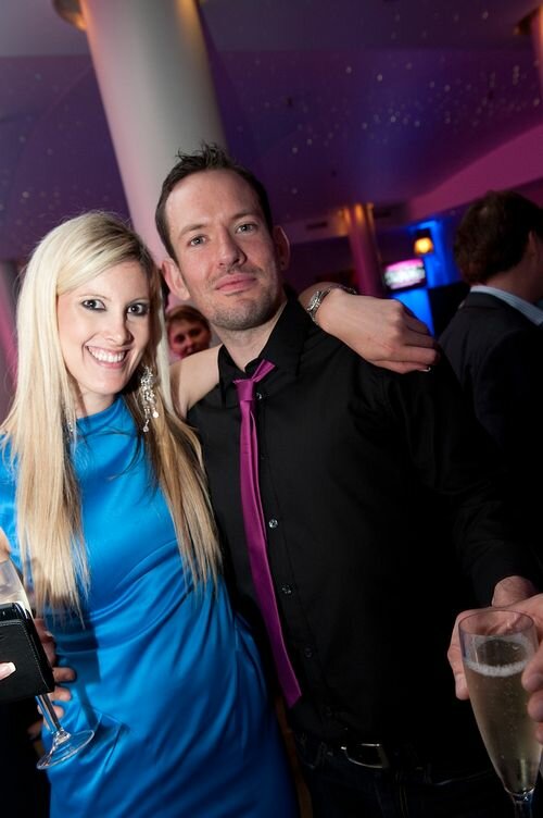 The Festival of Media party in London