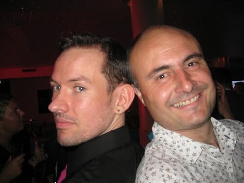 The Festival of Media party in London 