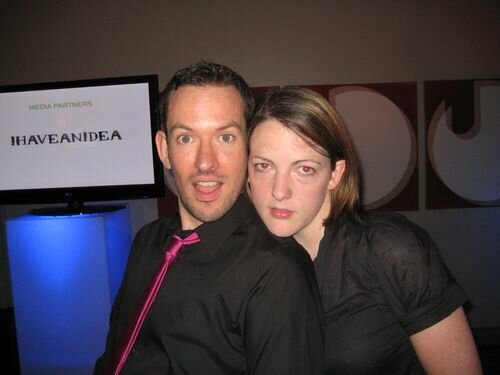 The Festival of Media party in London 