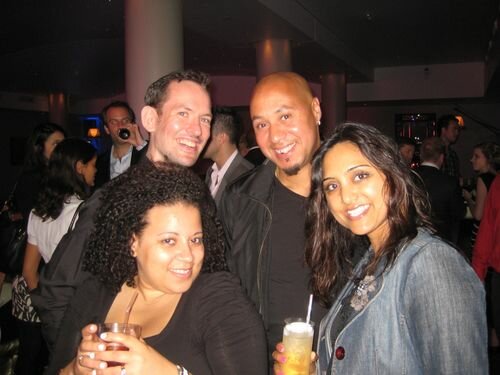 The Festival of Media party in London