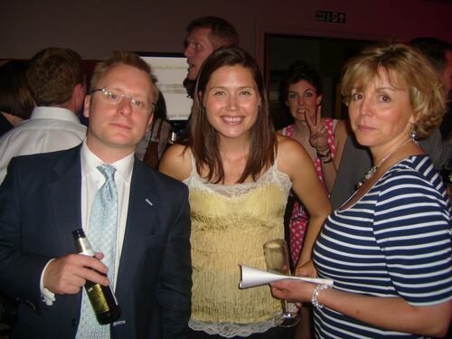 The Festival of Media party in London