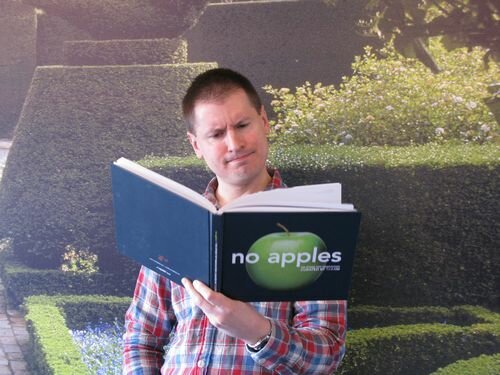 Naked's Will Collin reads 